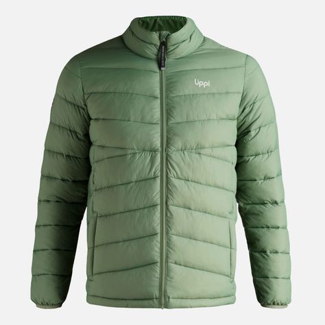 Chaqueta Teen Boy Bewarm Steam-Pro Jade Oscuro Lippi I25-6