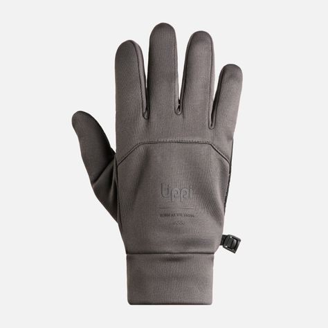 Guante Unisex B-Connect Therm-Pro Glove Grafito Lippi-0