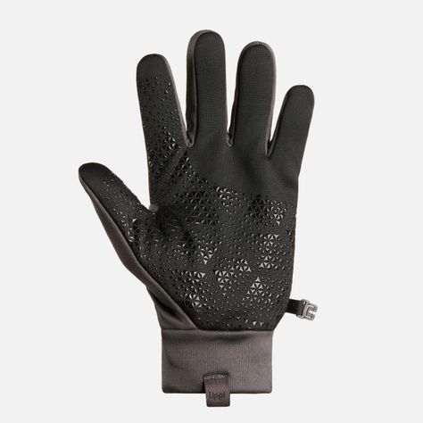 Guante Unisex B-Connect Therm-Pro Glove Grafito Lippi-1