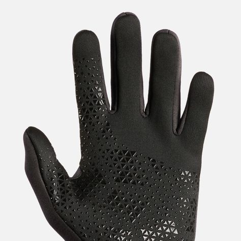 Guante Unisex B-Connect Therm-Pro Glove Grafito Lippi-2