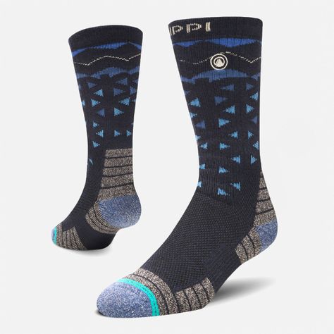 Calcetín Hombre Trekking Warm Socks Azul Marino Lippi I25-0