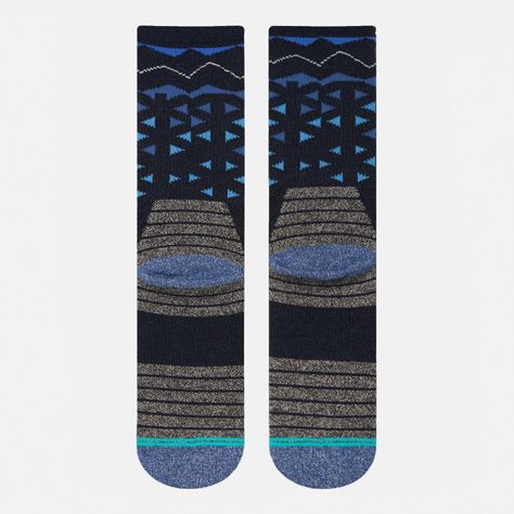 Calcetín Hombre Trekking Warm Socks Azul Marino Lippi I25-2