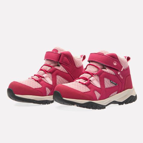 Botín Niña Tellus Mid Kids Fucsia Lippi V25-2