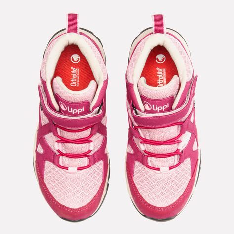 Botín Niña Tellus Mid Kids Fucsia Lippi V25-5