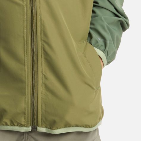 Chaqueta Niño Nightfall WindBreaker Hoody Jacket Verde Lippi-4