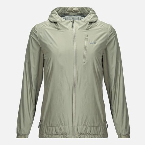 Chaqueta Mujer Spry Windbreaker Nano-F Hoody Jacket Laurel Lippi-0