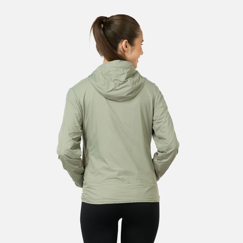 Chaqueta Mujer Spry Windbreaker Nano-F Hoody Jacket Laurel Lippi-2