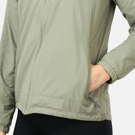 Chaqueta Mujer Spry Windbreaker Nano-F Hoody Jacket Laurel Lippi-5