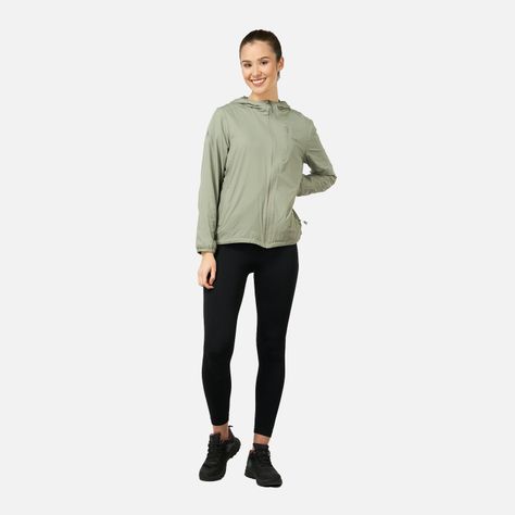 Chaqueta Mujer Spry Windbreaker Nano-F Hoody Jacket Laurel Lippi-6
