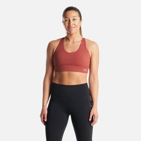 Peto Mujer  Queens Classic Bra Rosa Oscuro Lippi-1