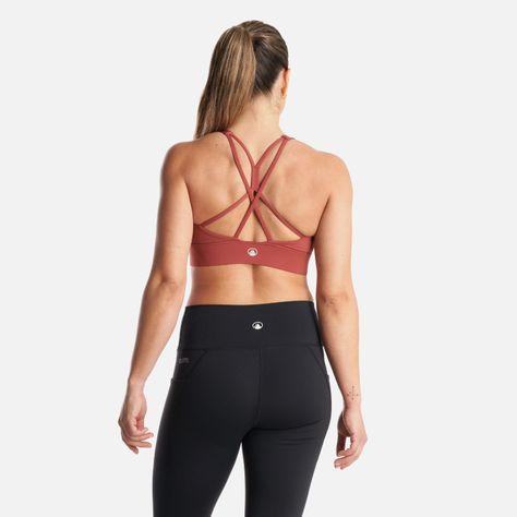 Peto Mujer  Queens Classic Bra Rosa Oscuro Lippi-3