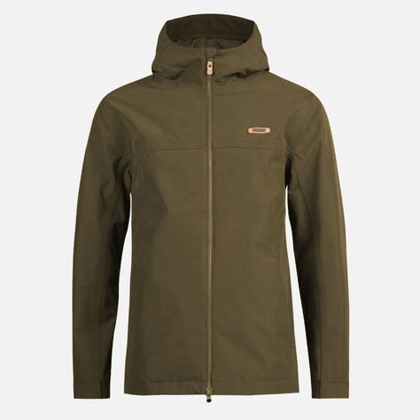Chaqueta Hombre Citizen Warm B-Dry Hoody Jacket Verde Militar Lippi I23-0