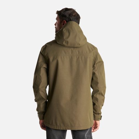 Chaqueta Hombre Citizen Warm B-Dry Hoody Jacket Verde Militar Lippi I23-4