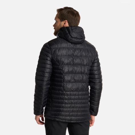 Chaqueta Hombre Peak Down Hoody Jacket Negro Lippi I25-2