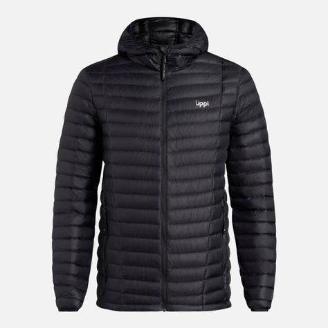 Chaqueta Hombre Peak Down Hoody Jacket Negro Lippi I25-8