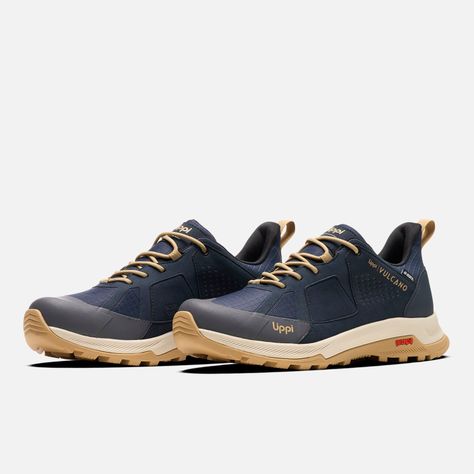 Zapatilla Hombre Vulcano Onyx B-dry Azul Lippi I25-3