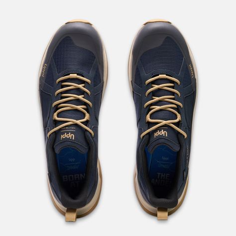 Zapatilla Hombre Vulcano Onyx B-dry Azul Lippi I25-5