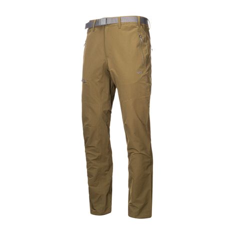 Pantalon Hombre Grey Q-Dry Pants Caqui Lippi-0