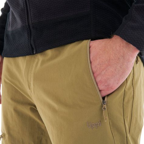 Pantalon Hombre Grey Q-Dry Pants Caqui Lippi-6
