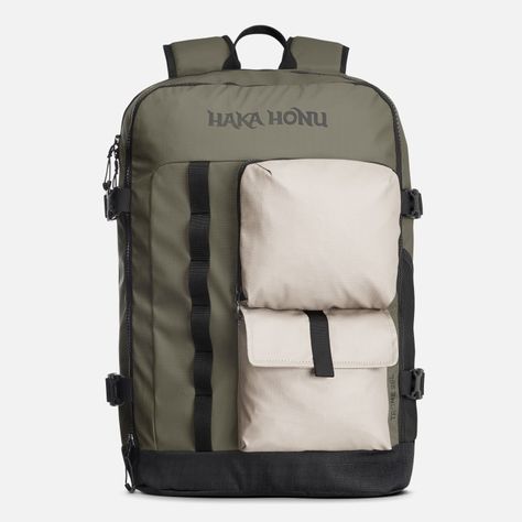 Mochila Trome 28L Verde Grisaceo Haka Honu I25-0
