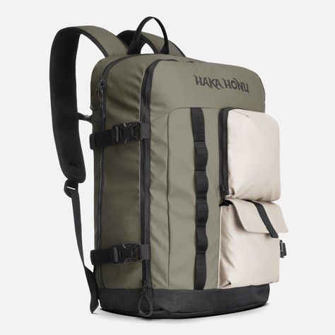 Mochila Trome 28L Verde Grisaceo Haka Honu I25-1