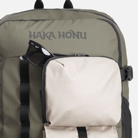 Mochila Trome 28L Verde Grisaceo Haka Honu I25-3