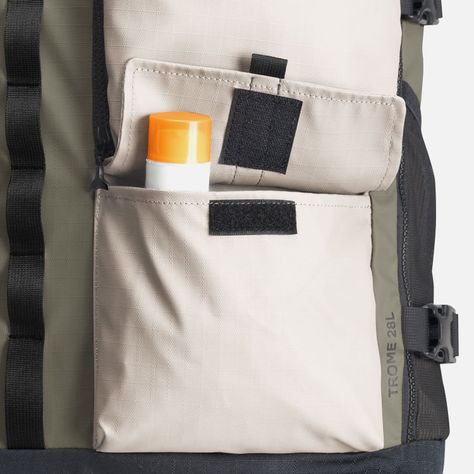 Mochila Trome 28L Verde Grisaceo Haka Honu I25-4