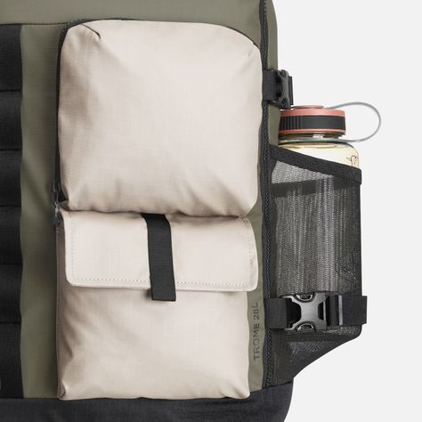Mochila Trome 28L Verde Grisaceo Haka Honu I25-5
