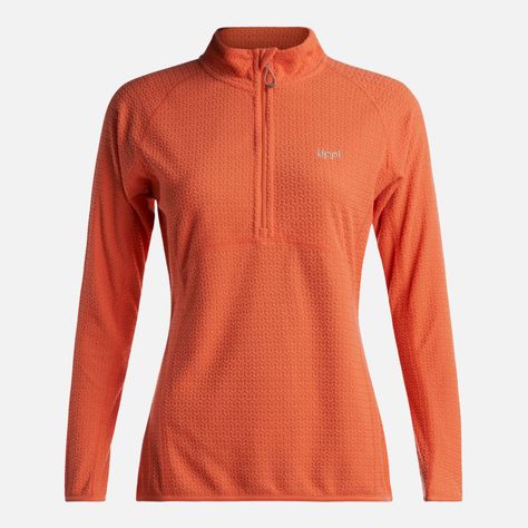 Poleron Mujer  Jacaranda Nano-F 14 Zip Salmon Lippi-0