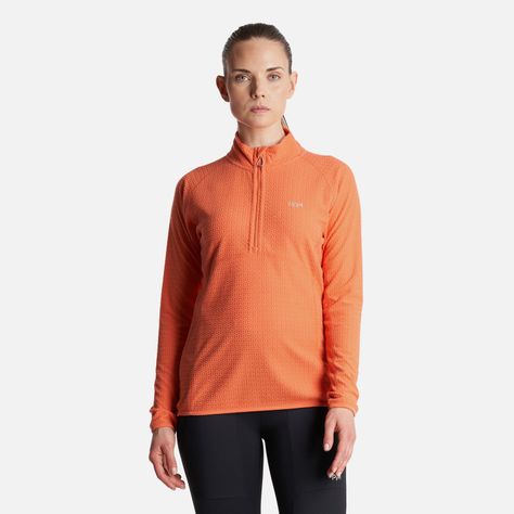 Poleron Mujer  Jacaranda Nano-F 14 Zip Salmon Lippi-1