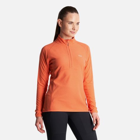 Poleron Mujer  Jacaranda Nano-F 14 Zip Salmon Lippi-2