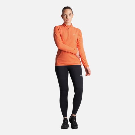 Poleron Mujer  Jacaranda Nano-F 14 Zip Salmon Lippi-5