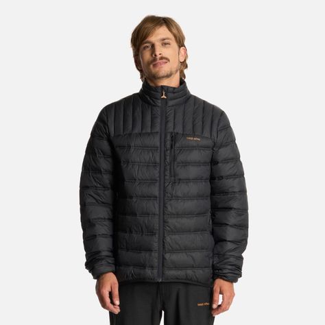 Chaqueta Hombre Ultraliviana Negro Haka Honu I25-0