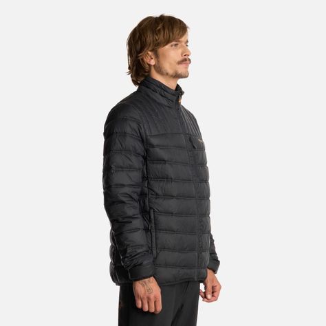 Chaqueta Hombre Ultraliviana Negro Haka Honu I25-1