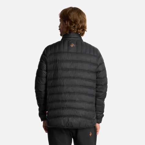 Chaqueta Hombre Ultraliviana Negro Haka Honu I25-2