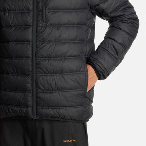 Chaqueta Hombre Ultraliviana Negro Haka Honu I25-4