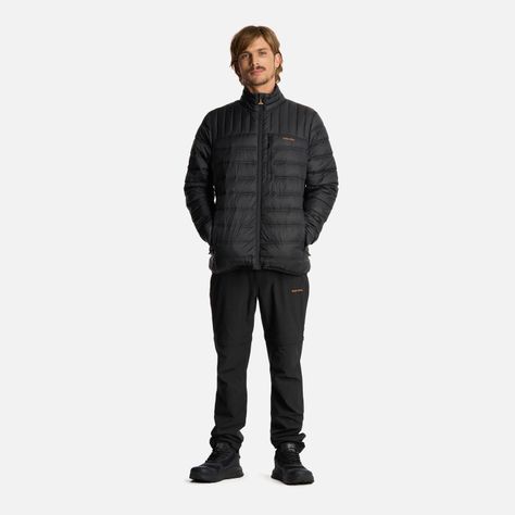 Chaqueta Hombre Ultraliviana Negro Haka Honu I25-5