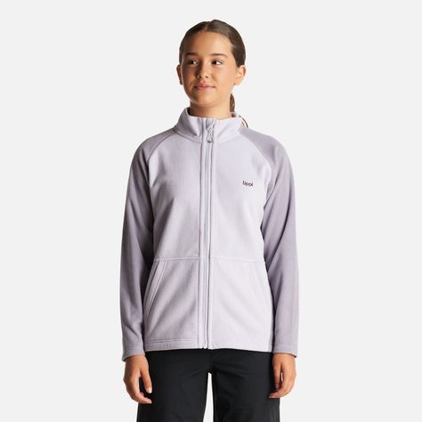 Chaqueta Teen Girl Cold Day Therm-Pro Full Zip Jacket Lavanda/Lila Lippi-1