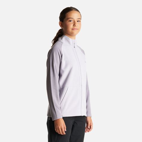 Chaqueta Teen Girl Cold Day Therm-Pro Full Zip Jacket Lavanda/Lila Lippi-2