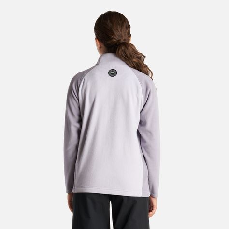 Chaqueta Teen Girl Cold Day Therm-Pro Full Zip Jacket Lavanda/Lila Lippi-3