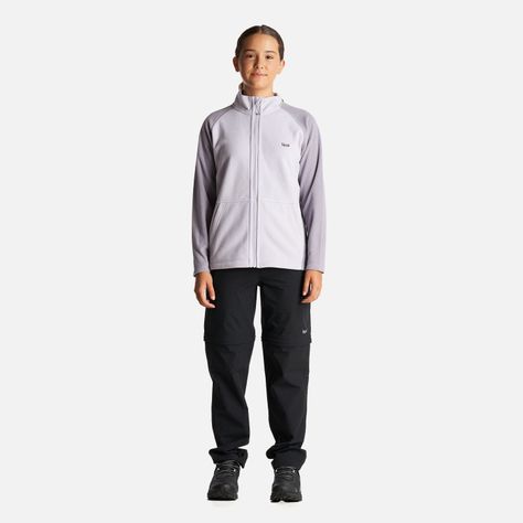 Chaqueta Teen Girl Cold Day Therm-Pro Full Zip Jacket Lavanda/Lila Lippi-6