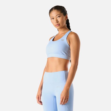 Peto Mujer Built To Move High Support Bra Celeste Vulcano-1