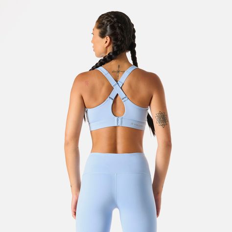 Peto Mujer Built To Move High Support Bra Celeste Vulcano-3