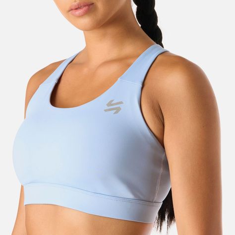 Peto Mujer Built To Move High Support Bra Celeste Vulcano-4
