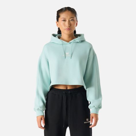 Polerón Mujer Cool Down Sweatshirt Hoody Jade Vulcano-0