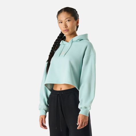 Polerón Mujer Cool Down Sweatshirt Hoody Jade Vulcano-1