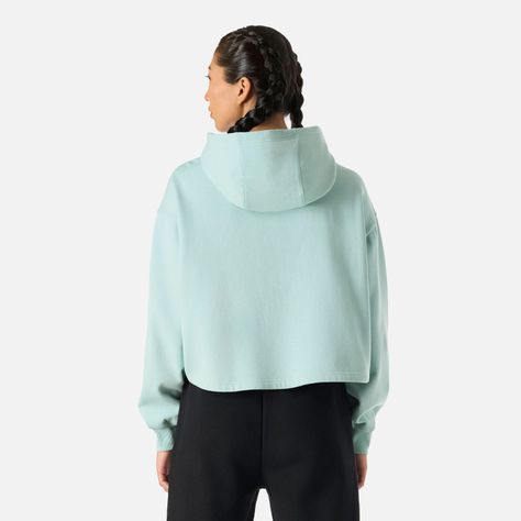 Polerón Mujer Cool Down Sweatshirt Hoody Jade Vulcano-2