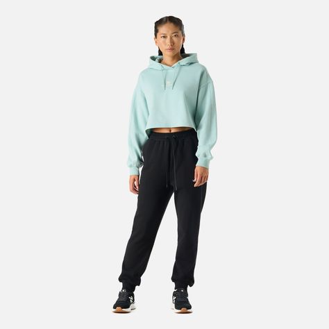 Polerón Mujer Cool Down Sweatshirt Hoody Jade Vulcano-5