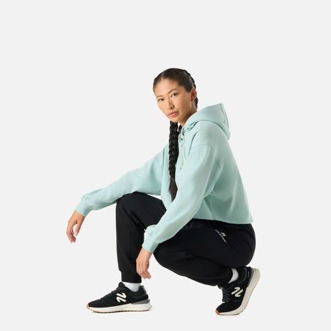 Polerón Mujer Cool Down Sweatshirt Hoody Jade Vulcano-6