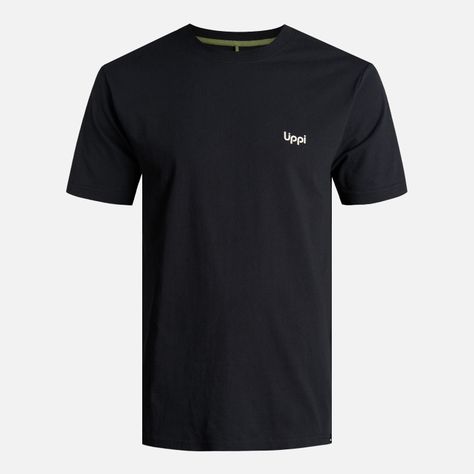Polera Hombre Climb T-Shirt Negro Lippi-5